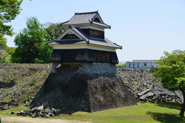 熊本城(16)：戌亥櫓