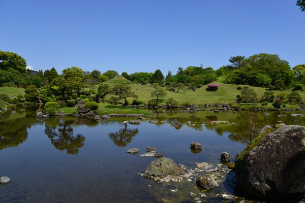 水前寺成趣園(1)