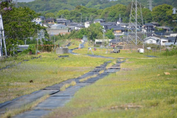 三池炭鉱専用軌道跡(1)