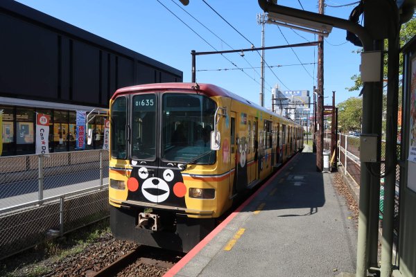 熊本電鉄(1)：上熊本駅