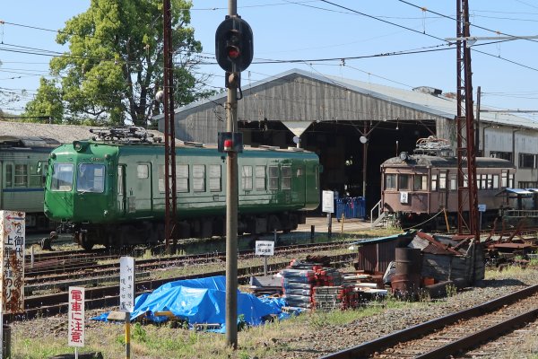 熊本電鉄(2)：北熊本駅