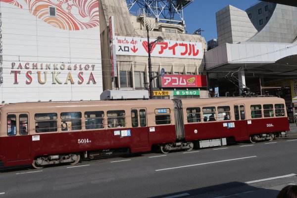 熊本市電(8)：辛島町電停