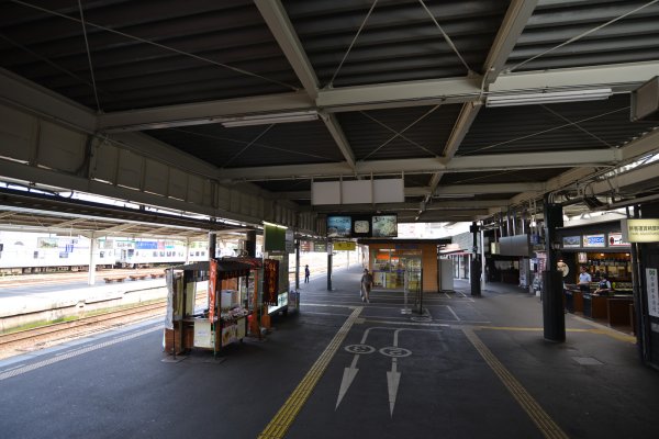 ＪＲ松山駅(3)