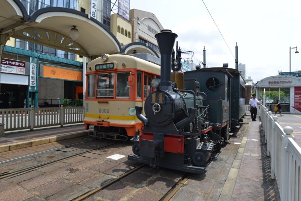 伊予鉄市内線(2)：松山市駅