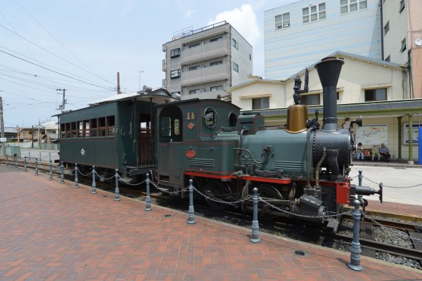 伊予鉄市内線(4)：道後温泉駅