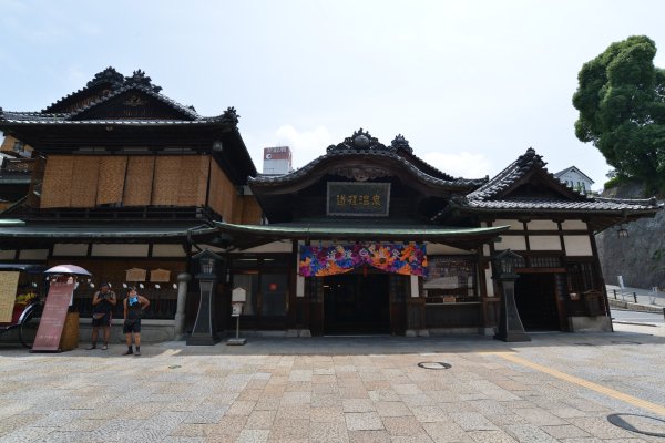 道後温泉本館(1)