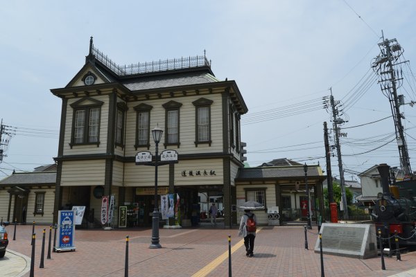 伊予鉄市内線(5)：道後温泉駅