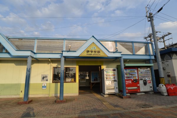 ＪＲ伊予市駅(1)