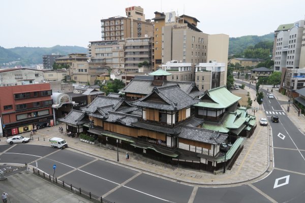 道後温泉本館(3)