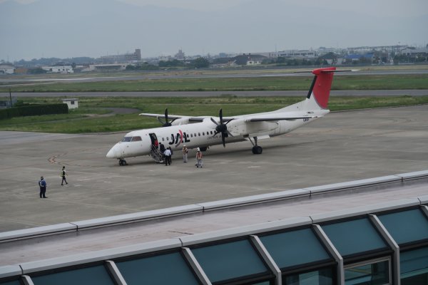 松山空港(8)：展望デッキ