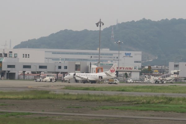 JAL438の機内から(2)