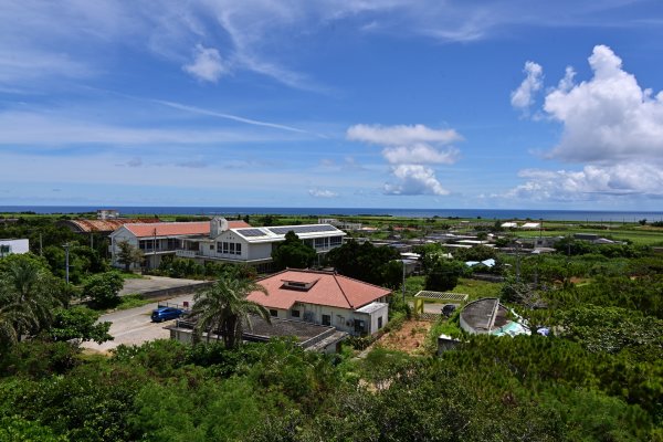 来間島の集落