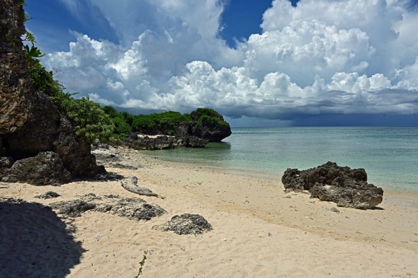 ハートロックの海岸(1)