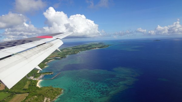 JAL931の機内から(2)