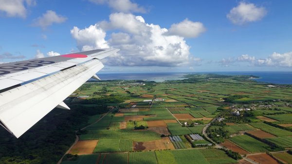 JAL931の機内から(3)