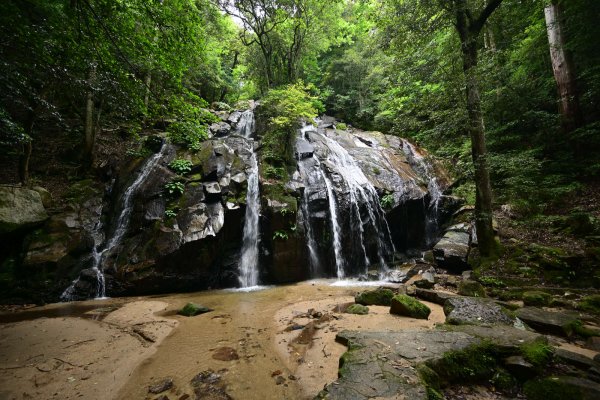 金引の滝(5)