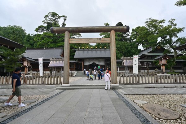 元伊勢籠神社(1)