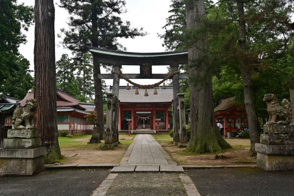 出石神社(1)