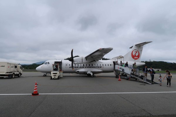 コウノトリ但馬空港(3)