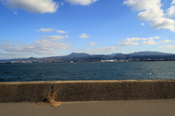 長崎空港から