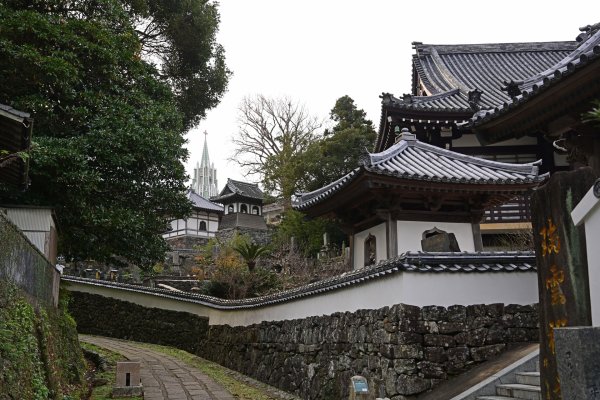 平戸市街地の風景(1)