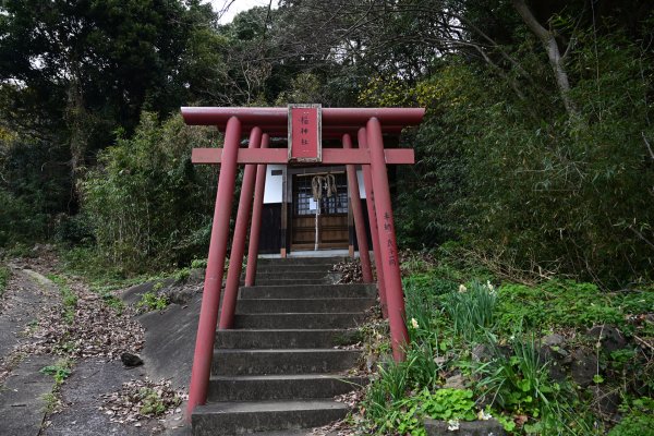 高島のお稲荷さん