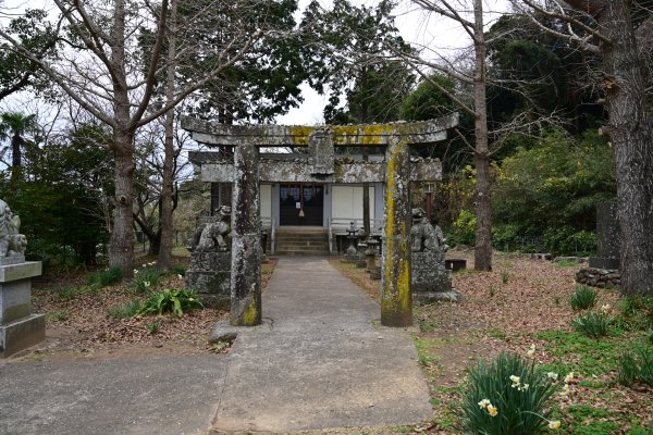 高島の神社