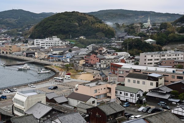 平戸市街地の風景(2)