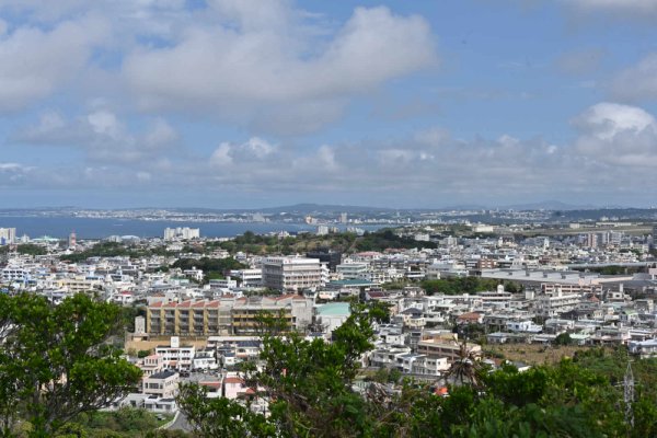 前田高地(3)：宜野湾市街地