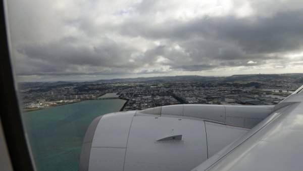 JAL901便の機内から(4)