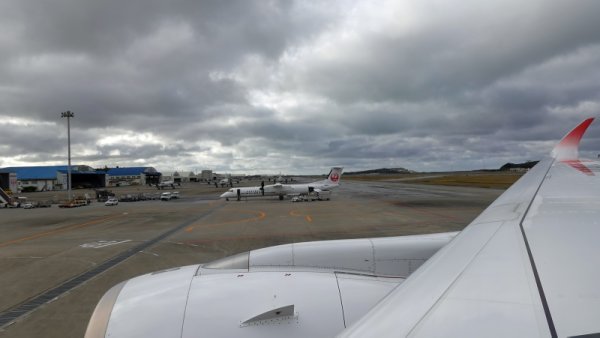 JAL901便の機内から(7)