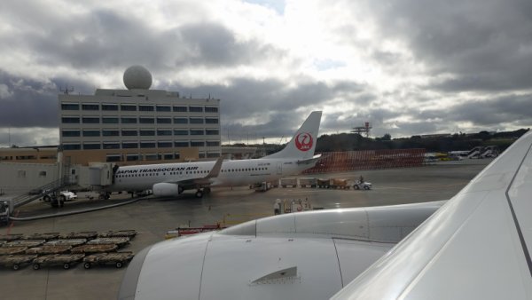 JAL901便の機内から(8)