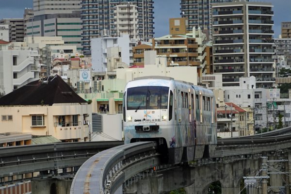 ゆいレール(14)：牧志駅