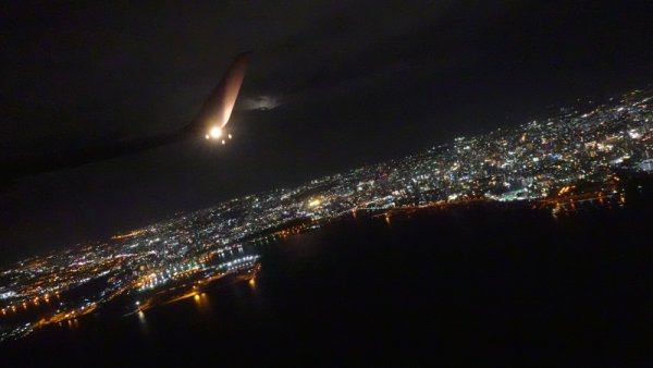 JAL922便の機内から(3)