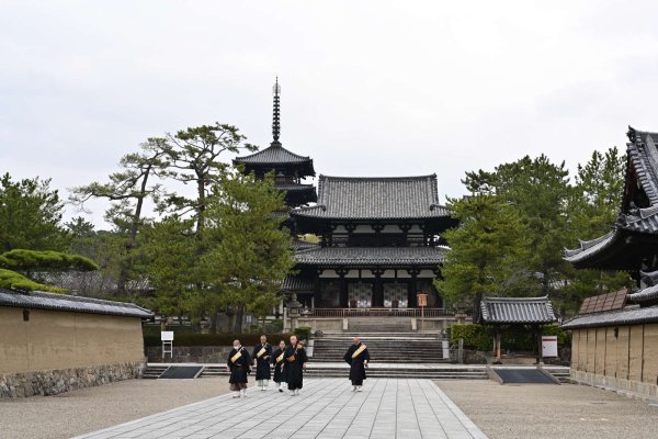 法隆寺(3)