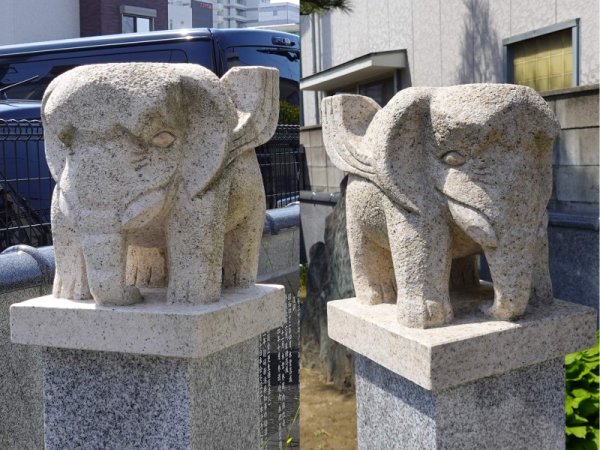 本浄寺の狛犬