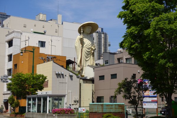 弘願寺の弘法大師