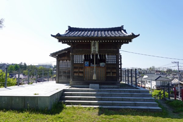 日和山：住吉神社