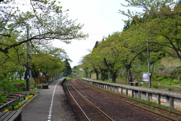 能登鹿島駅(1)