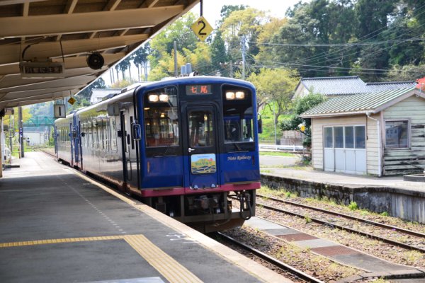 穴水駅(3)