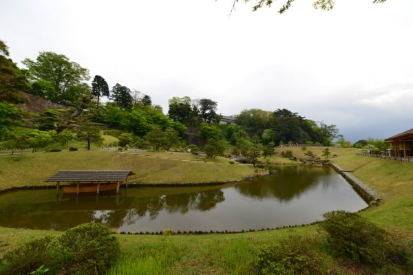 金沢城(6)：玉泉院丸庭園