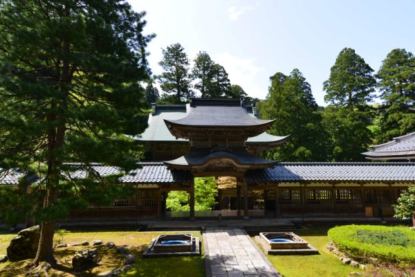 永平寺(4)：一文字廊下