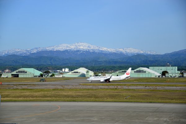 小松空港(5)：展望デッキ