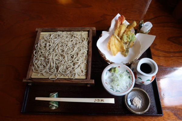 １日目の昼食(2)