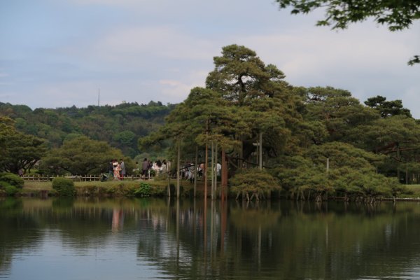 兼六園(10)：霞ケ池