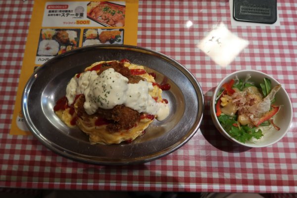 ４日目の夕食