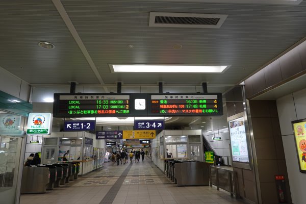 帯広駅(2)