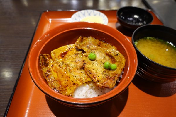 夕食(2)：豚丼