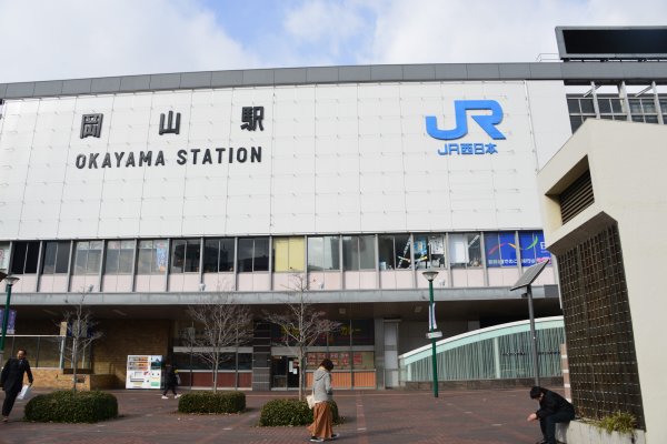 岡山駅(3)