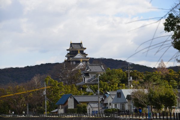 岡山城(1)